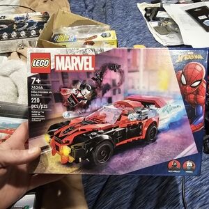 LEGO 76244 Miles Morales Vs. Morbius